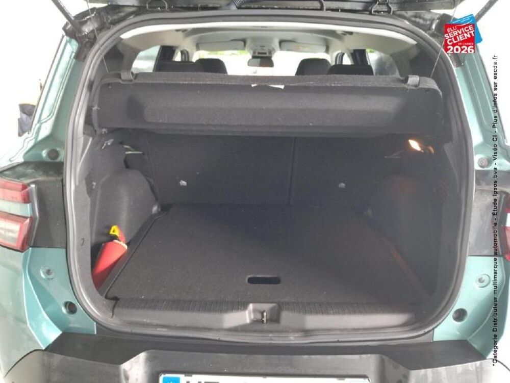 Frontera 1.2 Turbo Hybrid 145ch GS e-DCT6 2025 occasion 25770 Franois