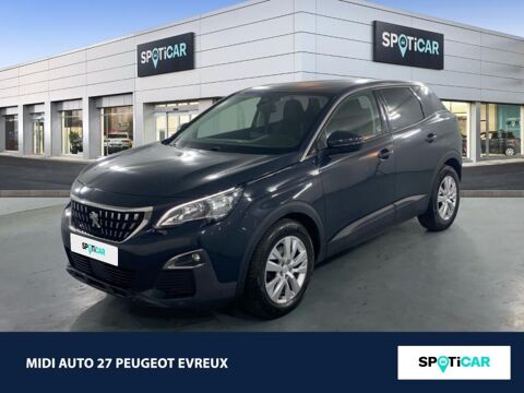 Peugeot 3008 1.6 BlueHDi 120ch Active Business S&S Basse Consommation 2017 occasion Évreux 27000