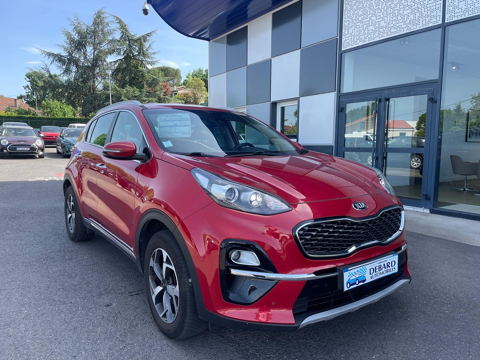 Sportage 1.6 CRDI 136CH ISG DESIGN 4X2 DCT7 2019 occasion 81000 Albi