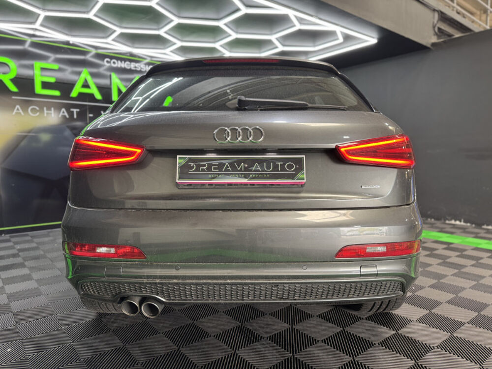 Q3 2.0 TDI 177CH S LINE QUATTRO 2014 occasion 57185 CLOUANGE