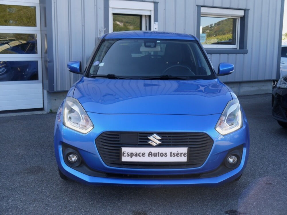 Swift 1.0 BOOSTERJET HYBRID SHVS 111CH PACK 2017 occasion 38260 La C&ocirc;te-Saint-Andr&eacute;
