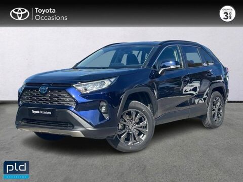 Toyota RAV 4 Hybride 218ch Dynamic 2WD 2022 occasion Saint-Victoret 13730