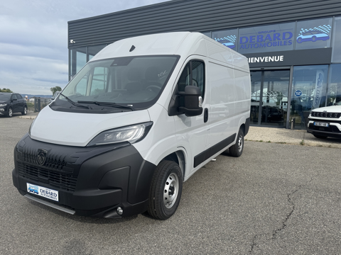 Annonce voiture Peugeot Boxer 27990 €