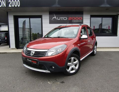 Dacia Sandero 1.5 DCI 90CH FAP STEPWAY EURO 5 2011 occasion Chevaigné 35250