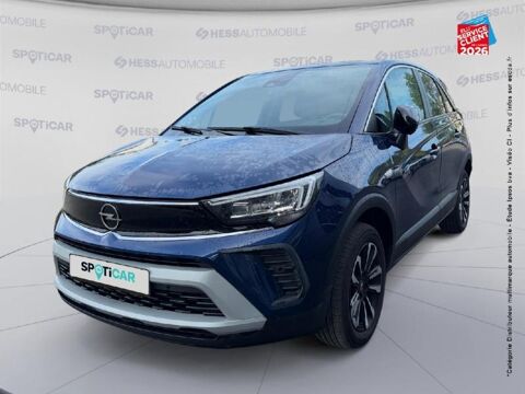 Opel Crossland 1.2 Turbo 130ch Elegance Business BVA 2023 occasion Charleville-M&eacute;zi&egrave;res 08000