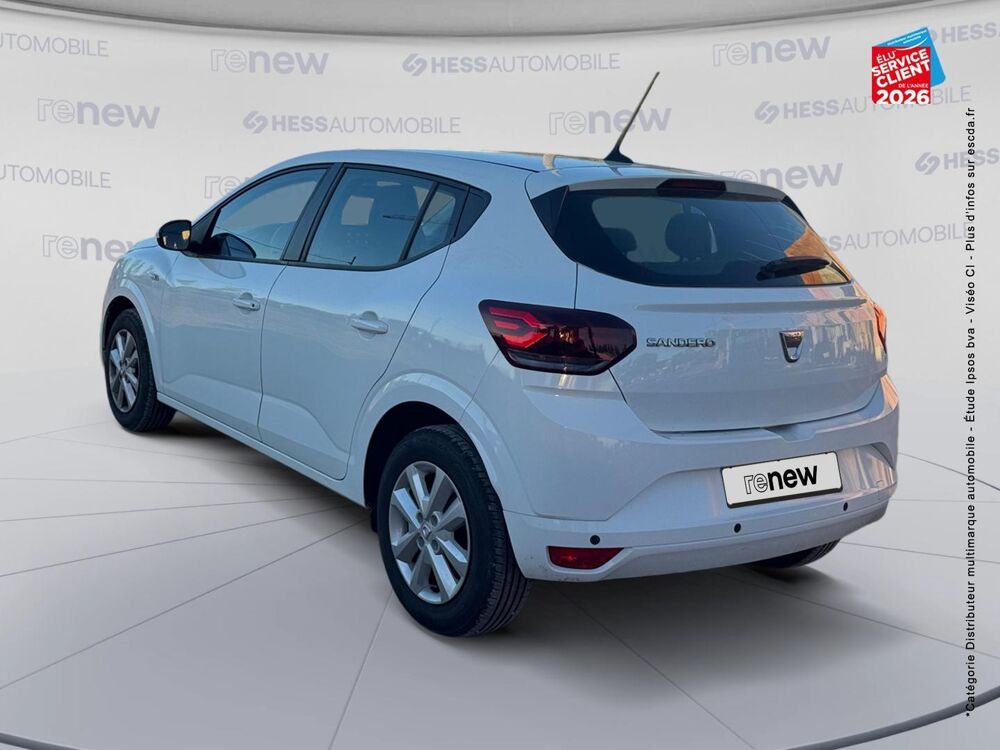 Sandero 1.0 SCe 65ch Confort -22 2022 occasion 68300 Saint-Louis