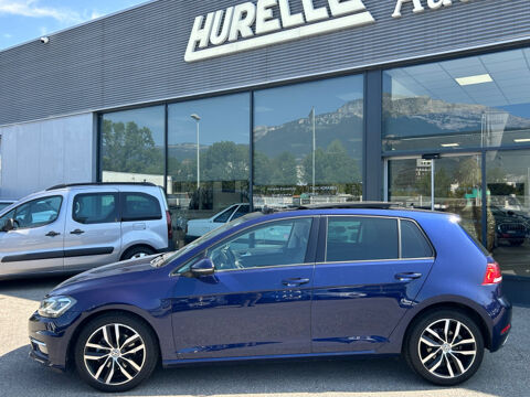 Golf 1.6 TDI 115CH FAP CARAT DSG7 5P/ TVA RECUPERABLE 2018 occasion 38130 ECHIROLLES
