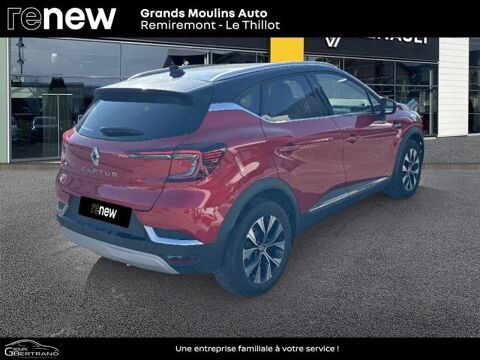Captur 1.3 TCe mild hybrid 160ch Techno EDC 2024 occasion 88160 Le Thillot