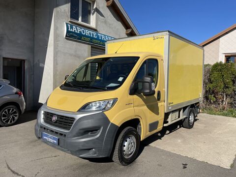 Fiat Ducato 3.5 LH2 2.3 MULTIJET 16V 115CH PACK 11M3 + HAYON 500KG 2015 occasion Saint-Nabord 88200