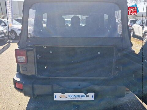 Wrangler 2.8 CRD 200CH FAP SAHARA BVA 2015 occasion 57970 Illange