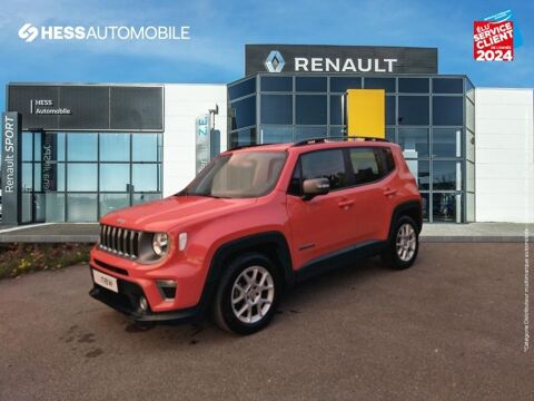 Jeep Renegade 1.6 MultiJet 130ch Limited MY21 2021 occasion Sélestat 67600
