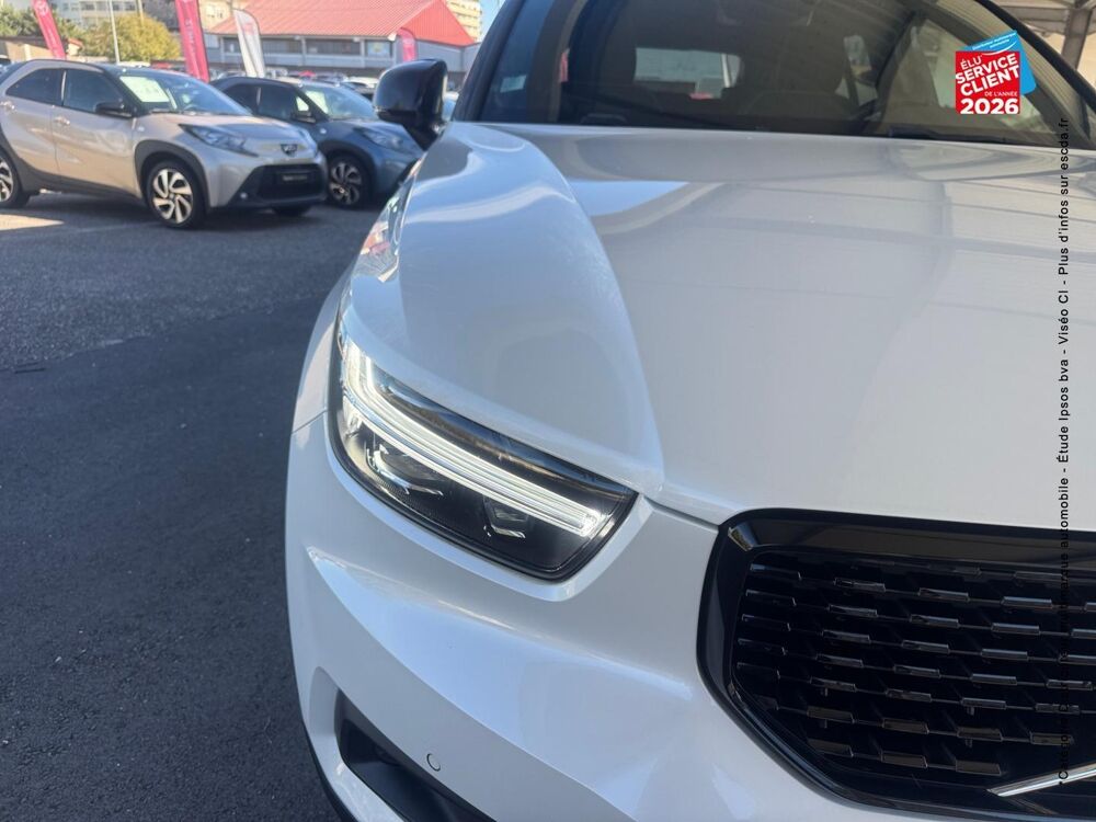 XC40 D4 AdBlue AWD 190ch R-Design Geartronic 8 2019 occasion 57050 Metz