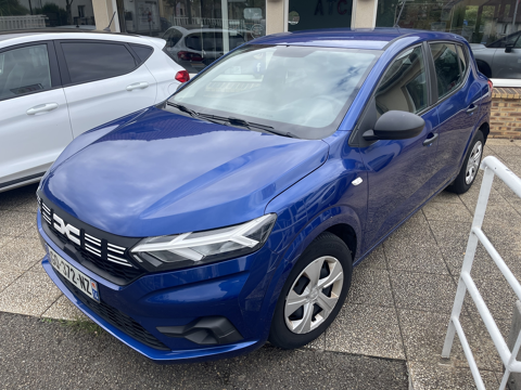 Sandero 1.0 SCE 65CH ESSENTIAL 2023 occasion 61000 Alen&ccedil;on