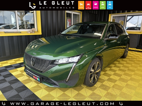 Peugeot 308 1.2 PURETECH 130CH S&S ALLURE EAT8 2023 occasion Quéven 56530