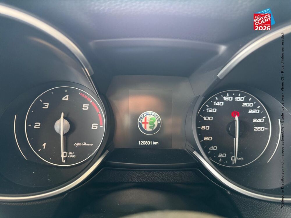 Stelvio 2.2 Diesel 180ch Q4 AT8 2018 occasion 25770 Franois