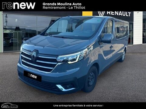 Renault Trafic combi Grand 2.0 Blue dCi 150ch Evolution -24b 2025 occasion Le Thillot 88160