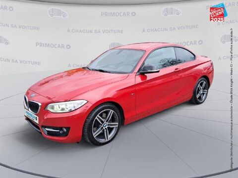 BMW Serie 2 220d 184ch Sport 2014 occasion Strasbourg 67200