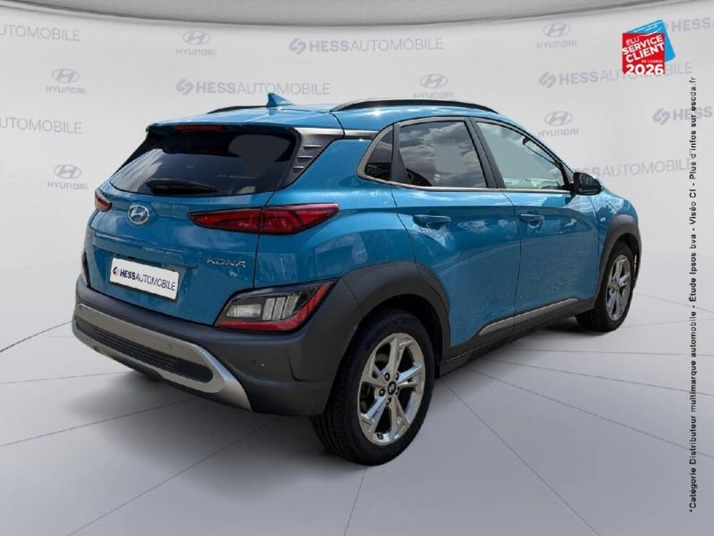 Kona 1.0 T-GDi 120 ch Mild-Hybrid 48V Creative 2021 occasion 67800 Bischheim