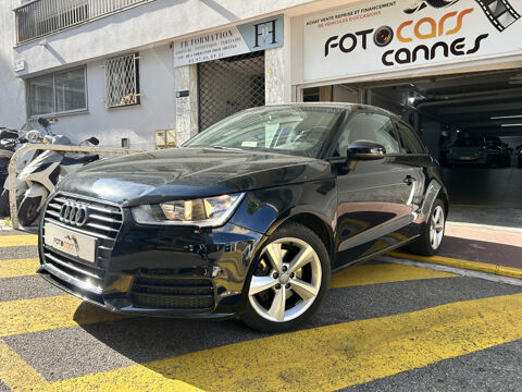Audi A1 1.6 TDI 116CH AMBITION S TRONIC 7 2016 occasion Cannes 06400
