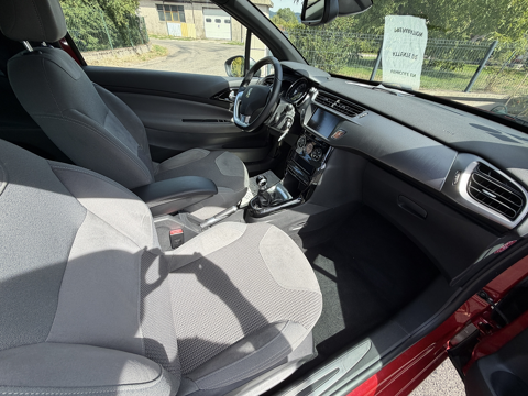 DS3 1.2I 110CH SO IRRESISTIBLE S&S 2015 occasion 88200 Saint-Nabord