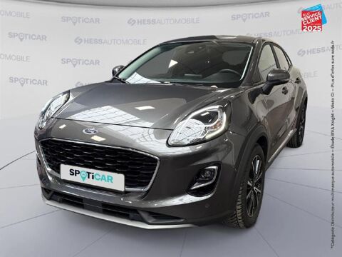 Ford Puma 1.0 EcoBoost 125ch mHEV Titanium 6cv GPS Camera 2022 occasion Charleville-M&eacute;zi&egrave;res 08000