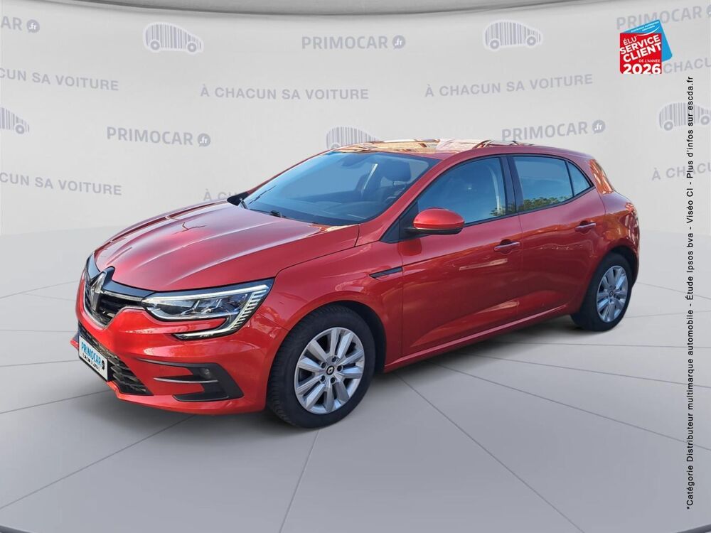 M&eacute;gane 1.5 Blue dCi 115ch Business EDC -21N 2022 occasion 67200 Strasbourg