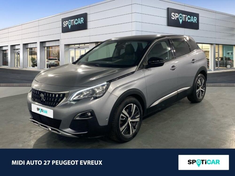3008 1.2 PureTech 130ch Allure S&S 2016 occasion 27000 Évreux