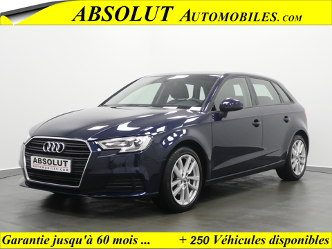 Audi A3 35 TFSI 150CH COD BUSINESS LINE S TRONIC 7 EURO6D-T 2018 occasion Nanteuil-lès-Meaux 77100
