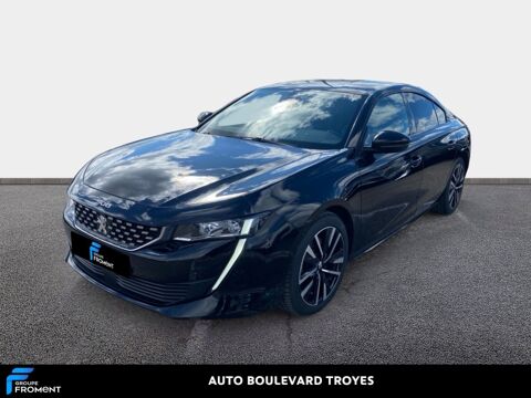 Peugeot 508 BlueHDi 180ch S&S GT EAT8 2018 occasion Barberey-Saint-Sulpice 10600