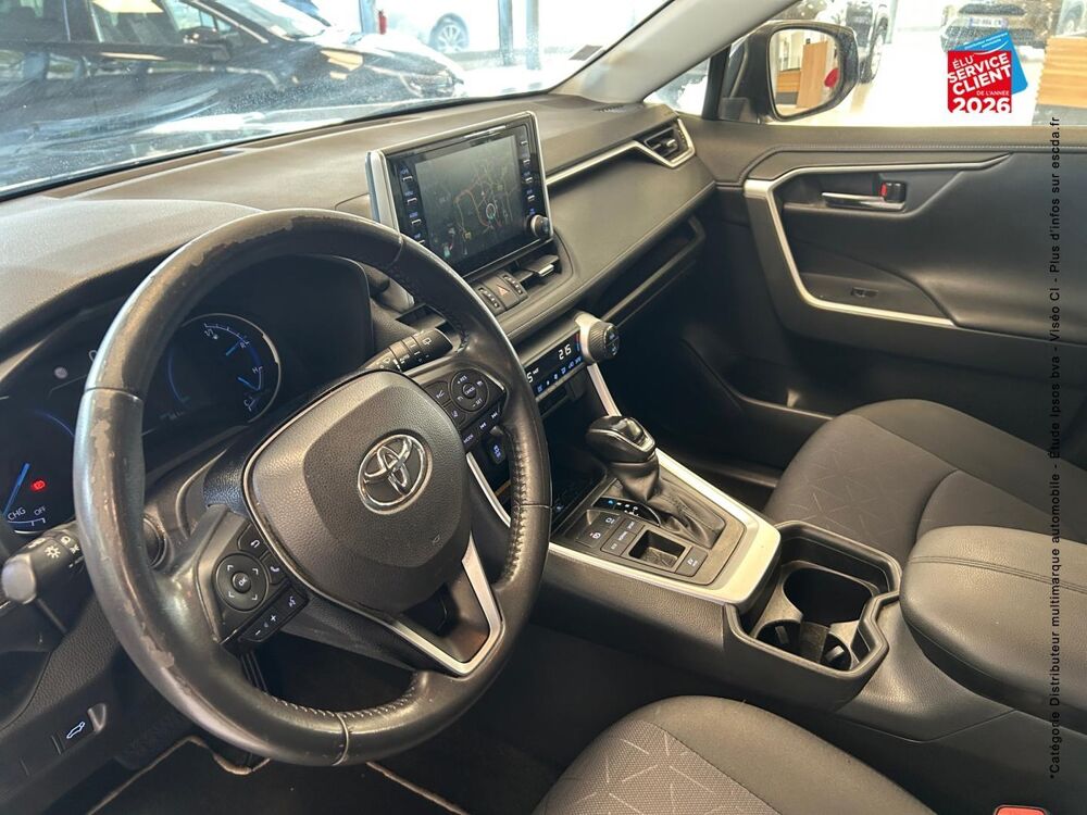 RAV 4 Hybride 218ch Dynamic 2WD MY21 2021 occasion 25000 Besan&ccedil;on