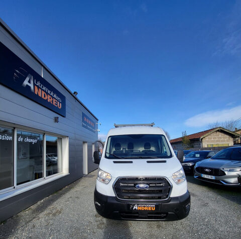 Transit T310 L2H2 2.0 ECOBLUE 130CH S&S TREND BUSINESS BVA 2021 occasion 33700 M&eacute;rignac