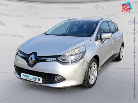 Renault Clio IV Estate 1.5 dCi 90ch Business Eco² EDC 2015 occasion Strasbourg 67200
