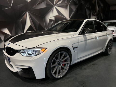 BMW M3 (F80) MANHART 700CH M DKG 2014 occasion Aubi&egrave;re 63170