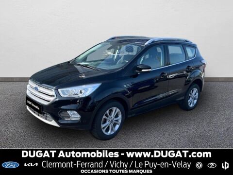 Ford Kuga 1.5 Flexifuel-E85 150ch Stop&Start Titanium 4x2 BVA Euro6.2 2019 occasion Clermont-Ferrand 63000