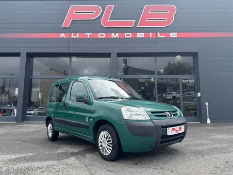 Peugeot Partner 1.6 HDI PACK CD 1°MAIN 2006 occasion RODEZ 12000