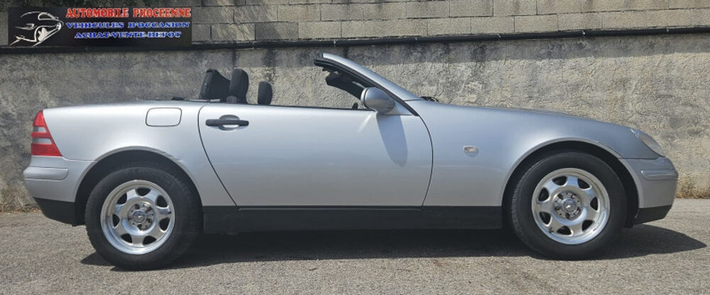 SLK 200 2000 occasion 13400 AUBAGNE