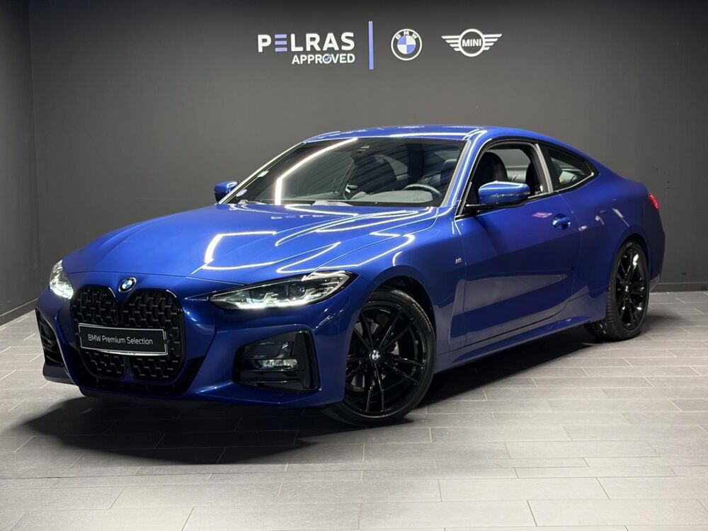 S&eacute;rie 4 420iA 184ch M Sport 2021 occasion 31100 TOULOUSE