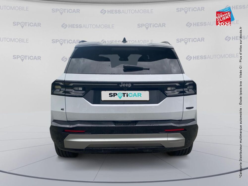 Compass 1.6 Turbo T4 225ch e-Hybrid Plug-in Summit BVR7 2026 occasion 68110 Illzach