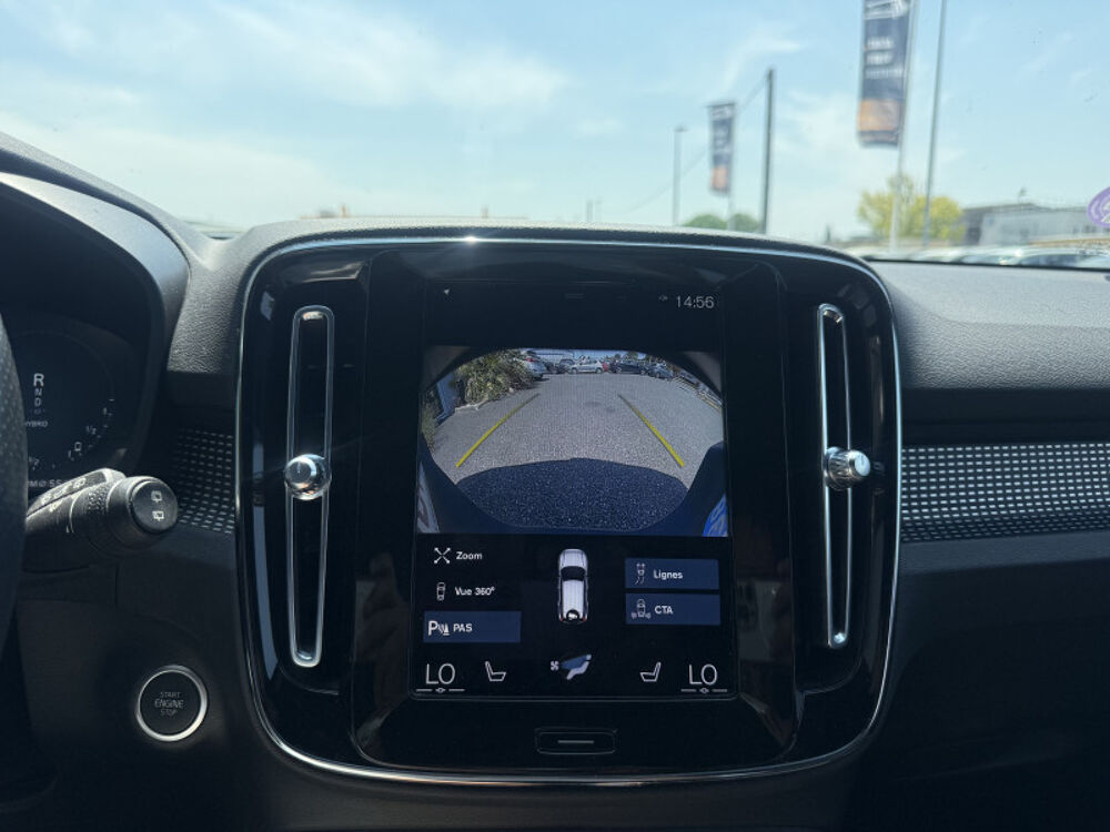 XC40 T5 RECHARGE 180 + 82 CH R-DESIGN DCT 7 2021 occasion 31770 Colomiers