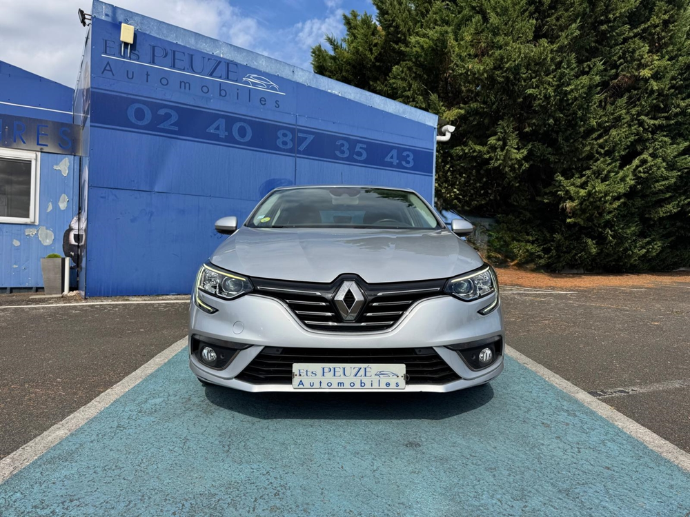Megane IV 1.5 BLUE DCI 115CH INTENS EDC - 20 2020 occasion 44290 Conquereuil