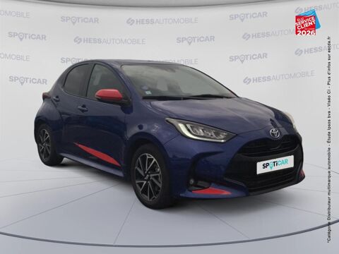 Yaris 116h Design 5p MY22 2022 occasion 51100 Reims