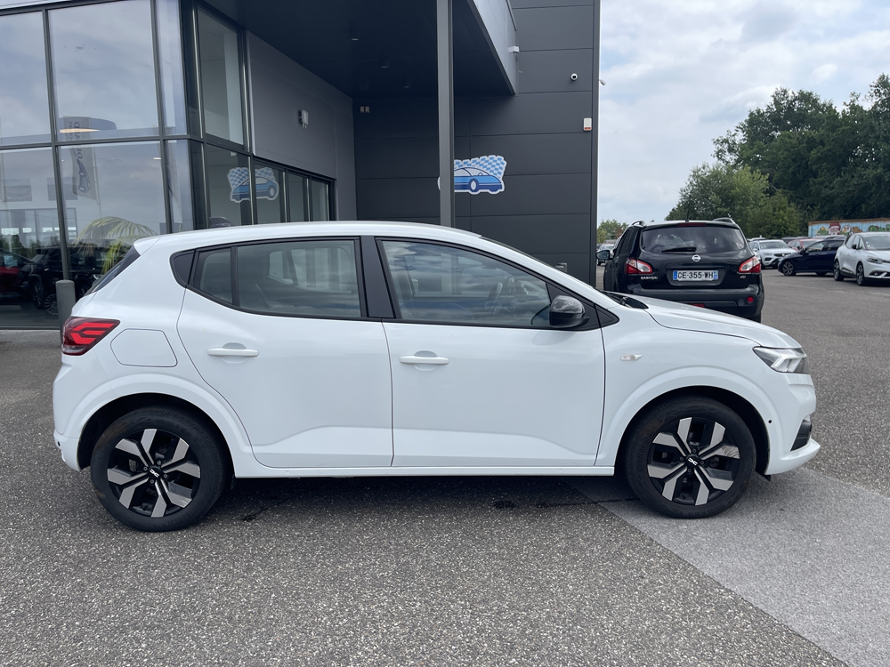 Sandero 1.0 TCE 90CH JOURNEY 2025 occasion 33700 M&eacute;rignac