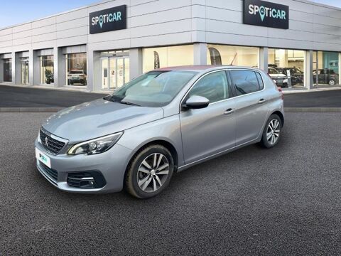 Peugeot 308 1.2 PureTech 130ch E6.c S&S Allure EAT8 2018 occasion Vernon 27200
