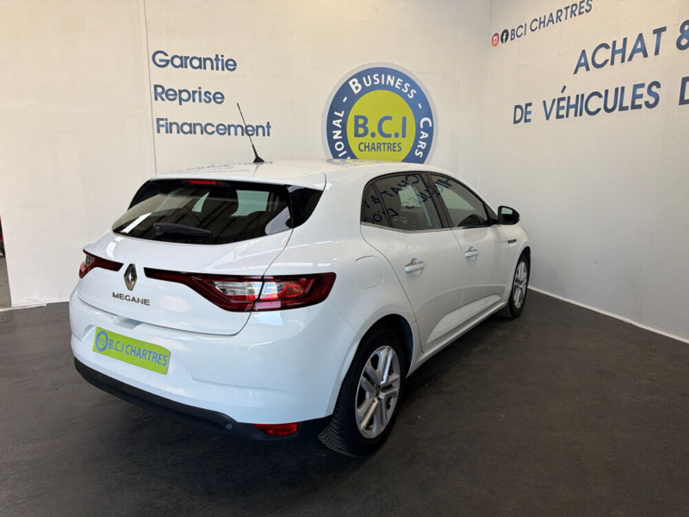 Megane IV 1.5 BLUE DCI 115CH BUSINESS 2020 occasion 28630 Nogent-le-Phaye