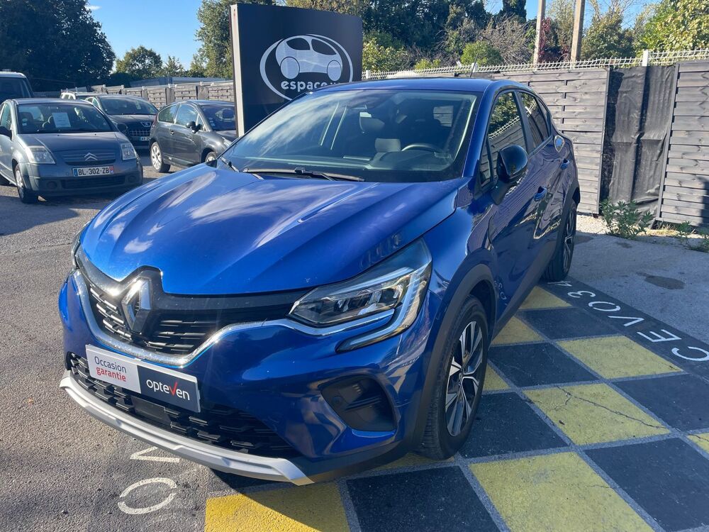 Captur 1.0 ECO-G 100CH EVOLUTION 2024 occasion 34970 Lattes