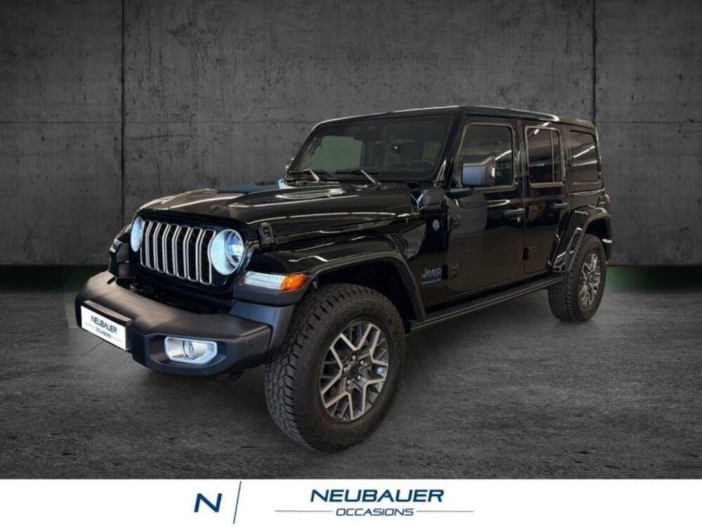 Wrangler 2.0 T 380ch 4xe Sahara Command Trac 2025 occasion 78560 LE PORT MARLY