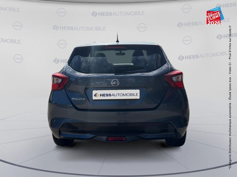Micra 1.0 IG-T 100ch Made in France 2019 Euro6-EVAP 2020 occasion 21000 Dijon