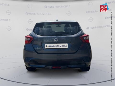 Micra 1.0 IG-T 100ch Made in France 2019 Euro6-EVAP 2020 occasion 21000 Dijon