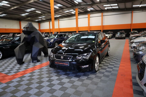 Seat Leon 2.0 TDI 184CH FAP FR START&STOP DSG 2015 occasion Beauchamp 95250