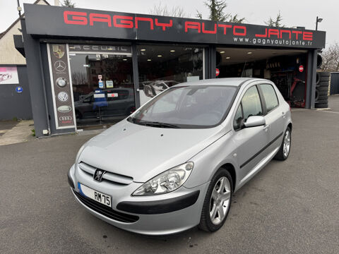 Peugeot 307 2.0 HDI110 XS PREMIUM 5P 2003 occasion Gagny 93220